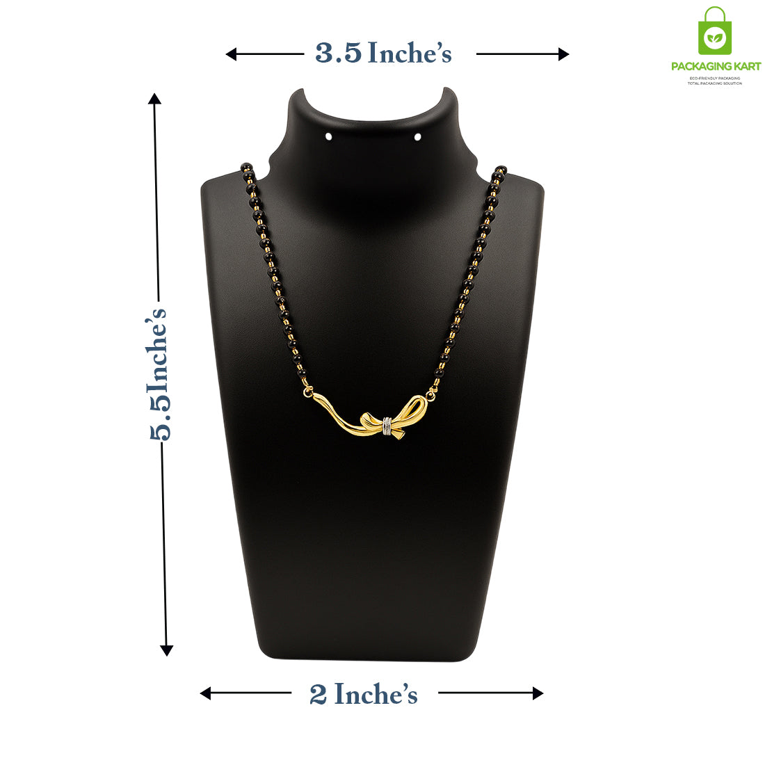 Elegant Plastic Jewellery Display Bust – Premium Stand for Showcasing Neckpieces (Copy)