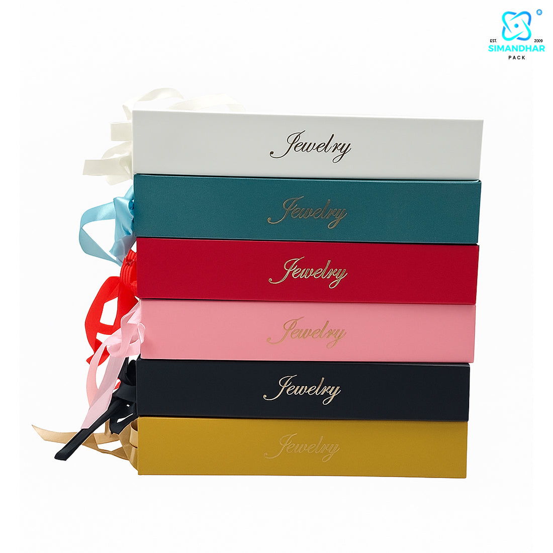 Fancy Paper Box for Jewellery Organizer – Stylish & Durable Storage