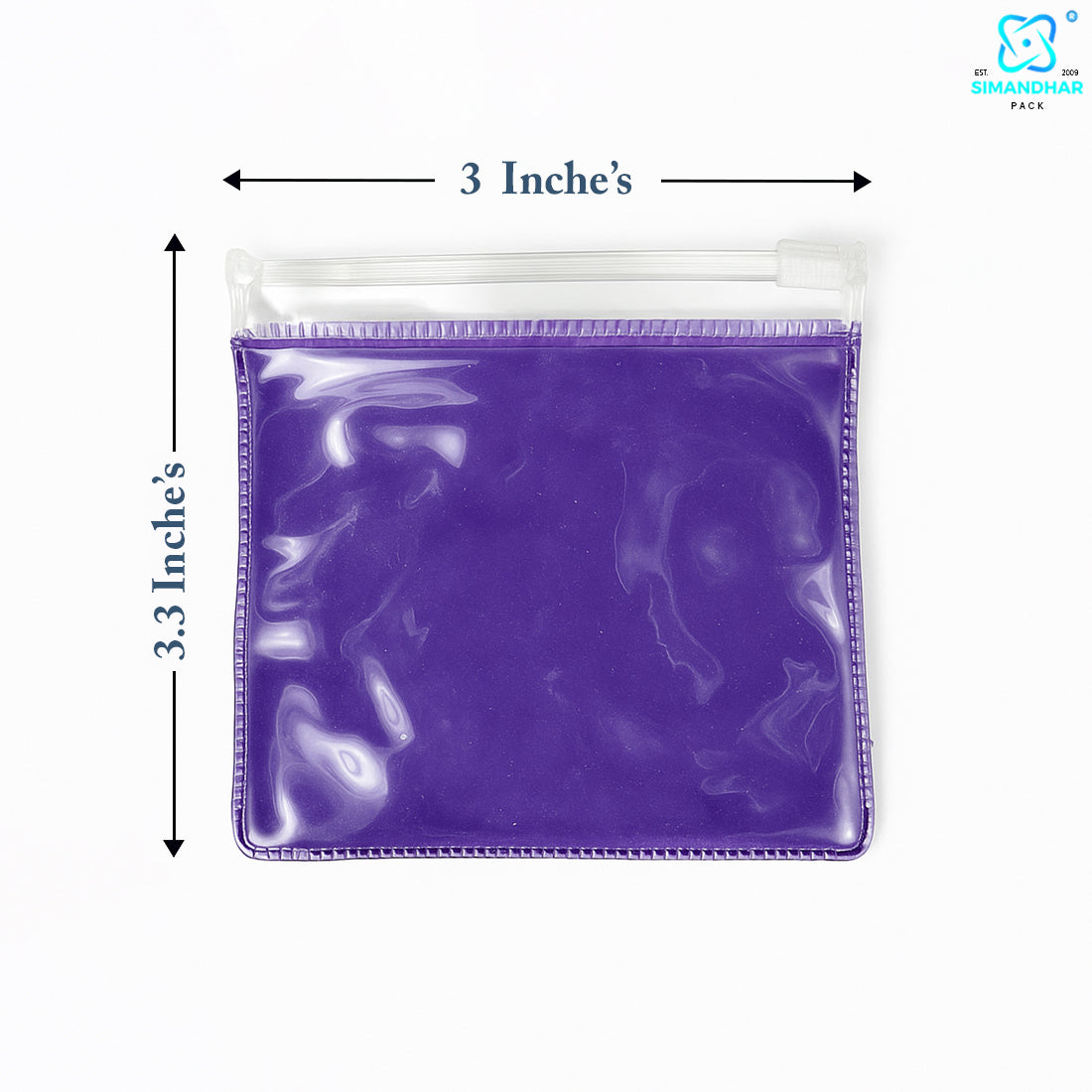 PVC CBlue Jewelry Bag – Perfect for Gift PMaroon Velvet Pouch for Rings, Bracelets, Chains – Multipurpose Useackaging & Display (Copy)
