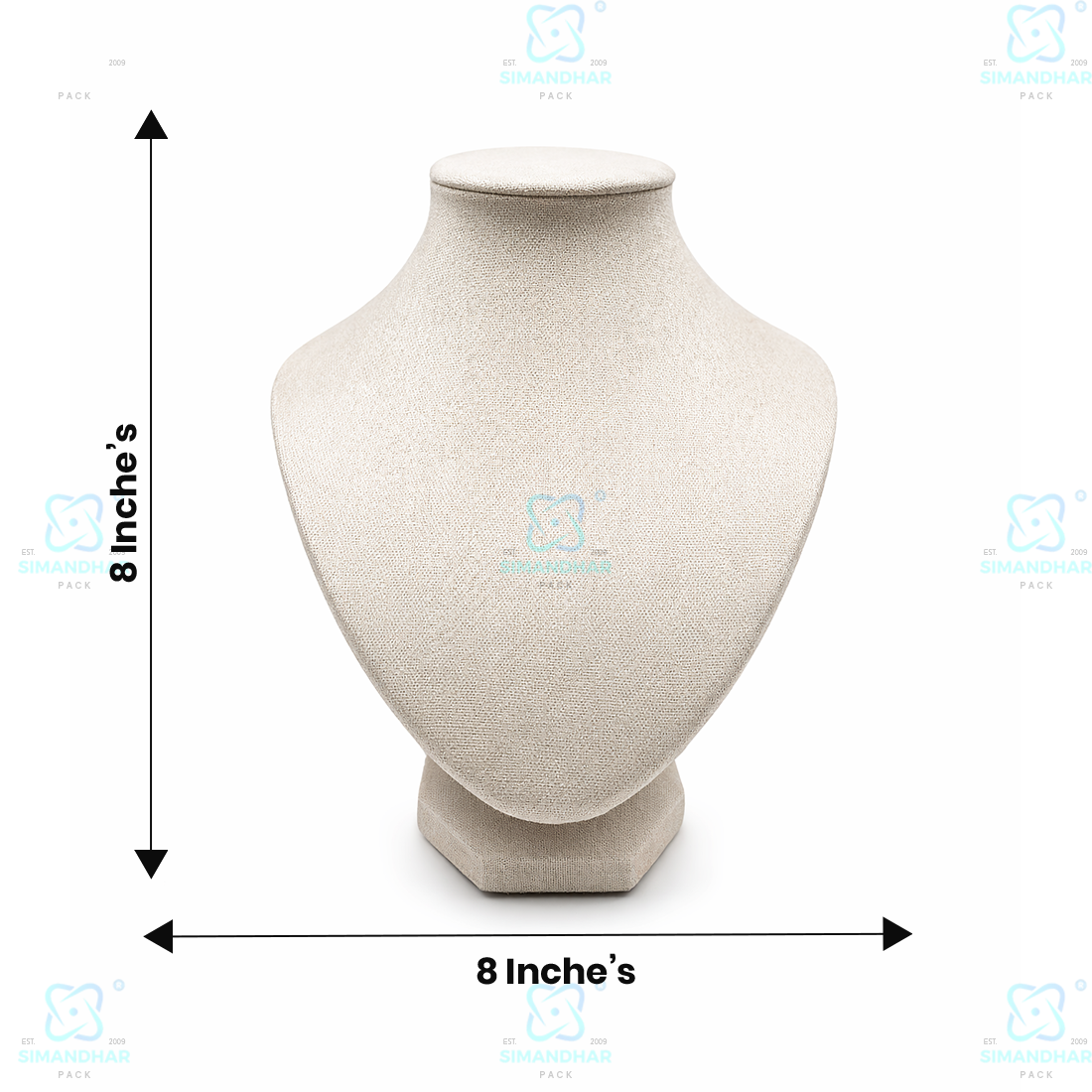 Premium Jewellery Display Statue Stand for Necklace & Pendant