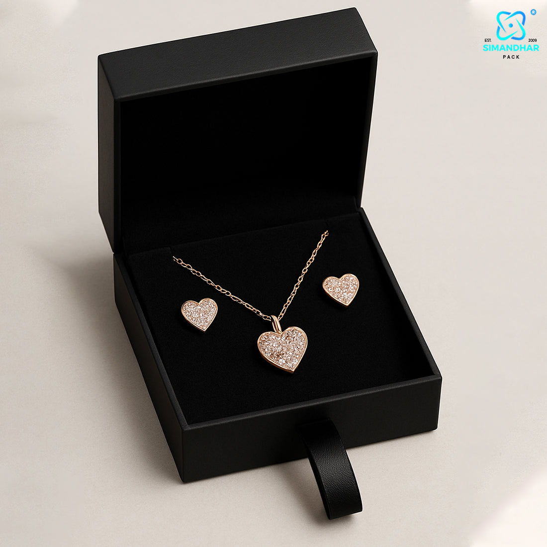 Fancy Paper Box for Jewellery Organizer – Stylish & Durable Storage