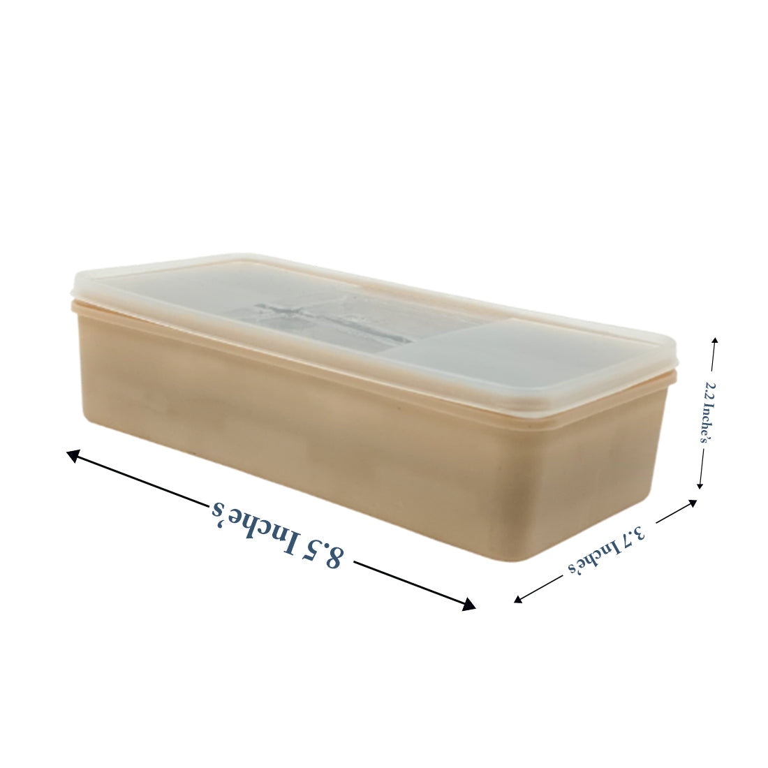 Blue Velvet Plastic Jewellery Display Box – Mangalsutra & Earrings