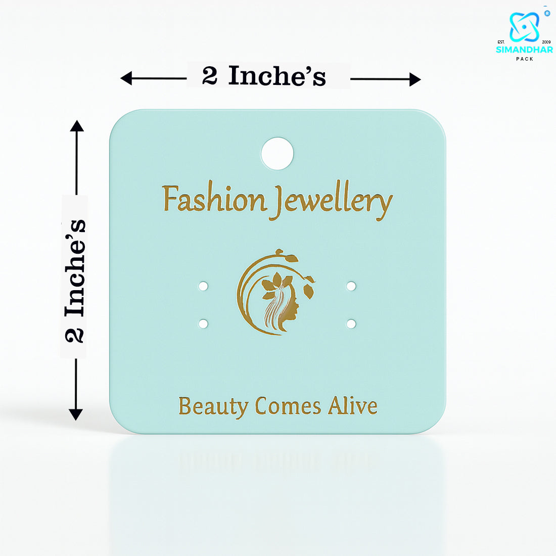 Jewelry Display Cards for Studs – Ideal for Boutiques, Exhibitions & Online Sellers