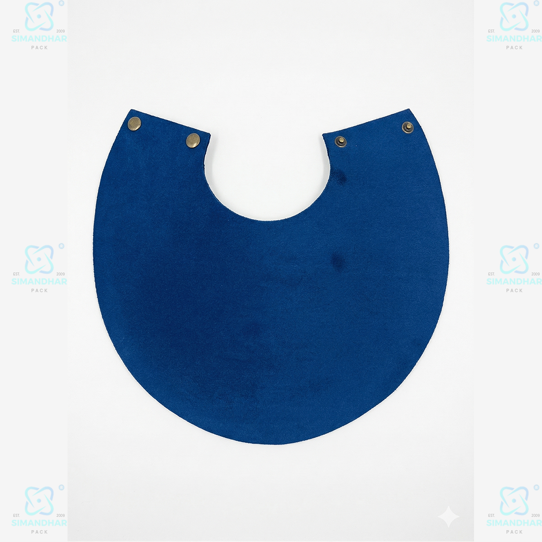 Premium Quality Leather Velvet Foldable Necklace Statue for Jewellery Display | Elegant Necklace Stand