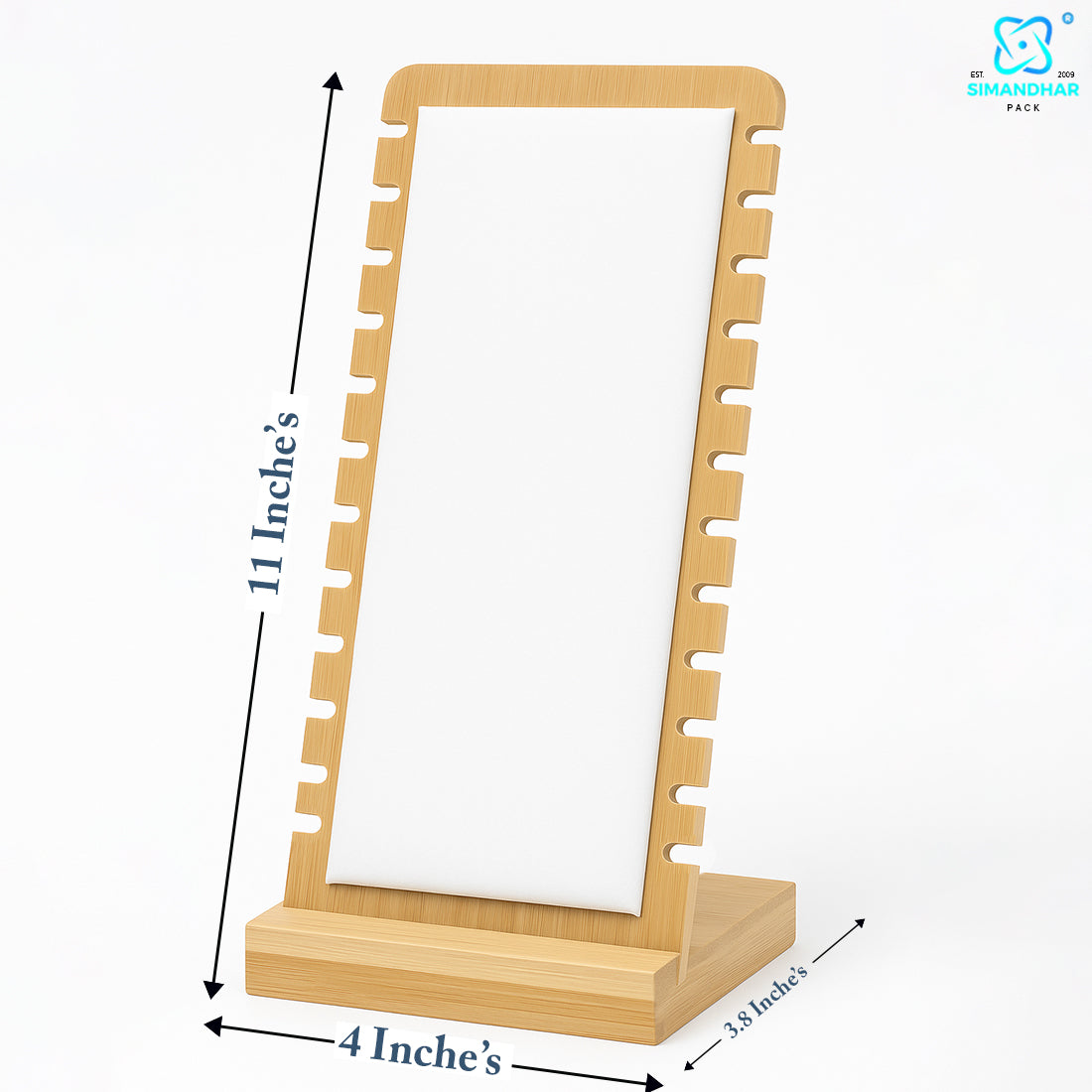 Fancy Chain Pendant Jewellery Stand – Elegant Display Organizer for Shop & Home