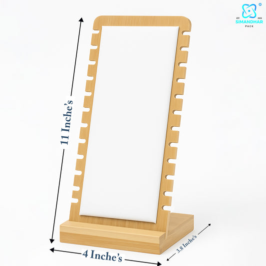 Fancy Chain Pendant Jewellery Stand – Elegant Display Organizer for Shop & Home