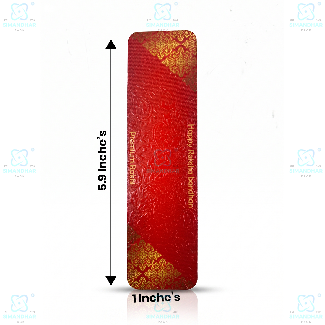 Raksha Bandhan Special Rakhi Card for Brother and Sister