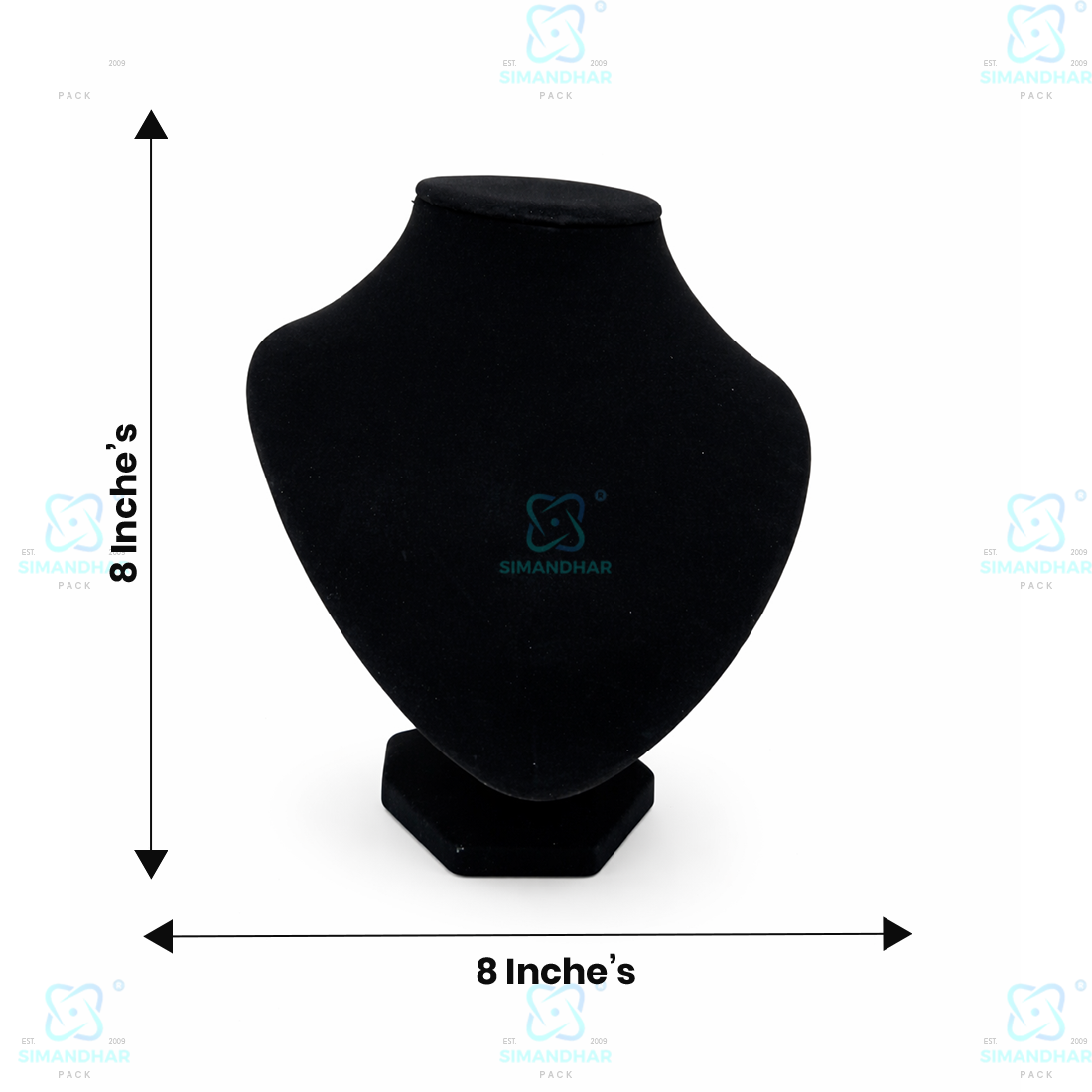 Premium Jewellery Display Statue Stand for Necklace & Pendant