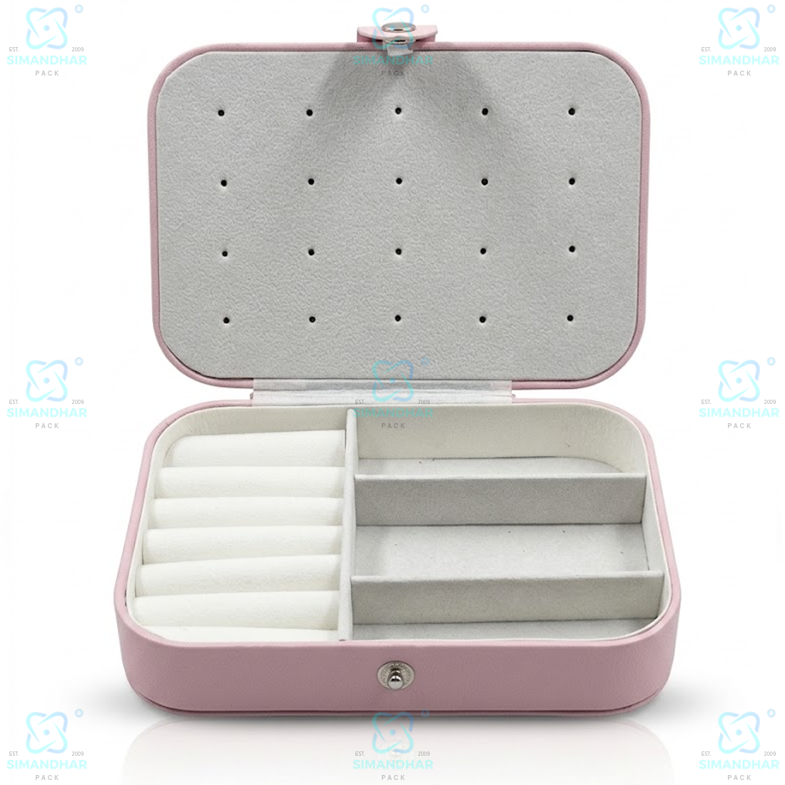 Jewellery Organizer Case for Rings, Earrings, Necklaces & Bracelets (Copy)