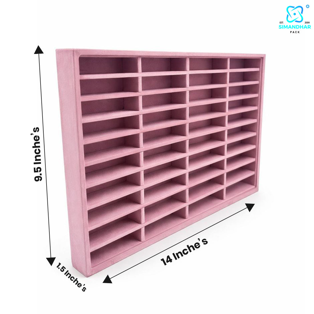 Fancy Bracelet & Kada Jewellery Stand – Premium Display Organizer