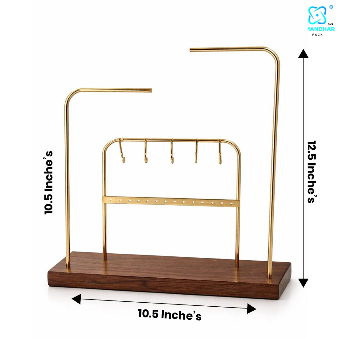 Premium Earrings Display Stand for Jewellery – Elegant Holder Organizer