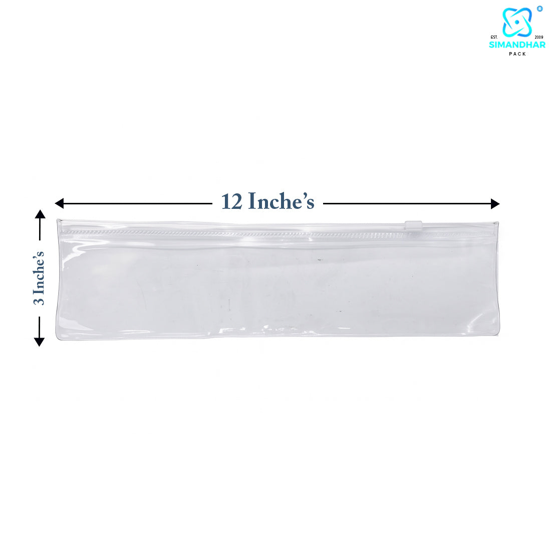 Jewellery Organiser Storage Pouches Clear Zip Lock Cover for Anclates, Necklace, Transparent