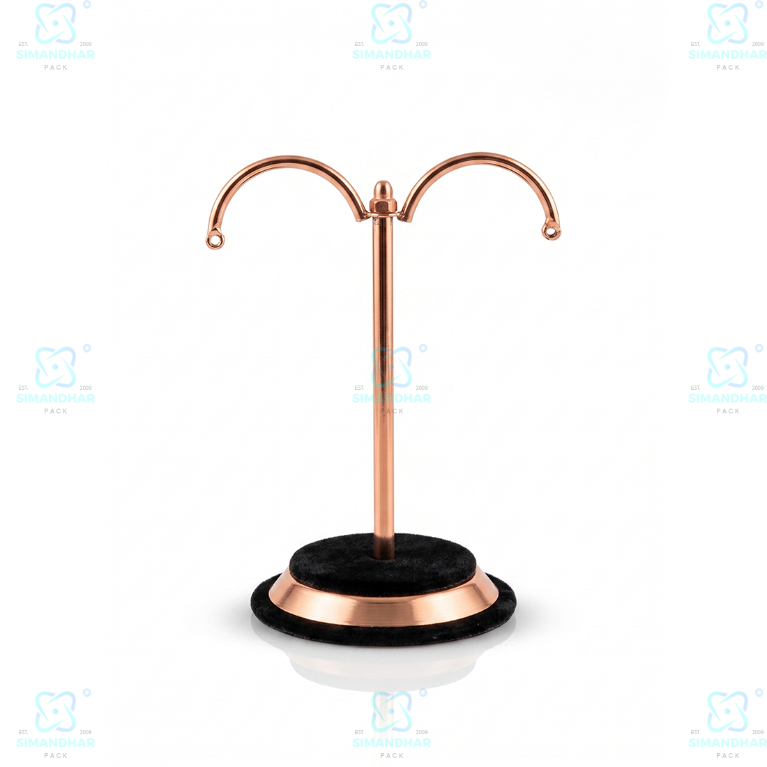 Premium Velvet Earring Stand – Elegant Jewellery Display Holder