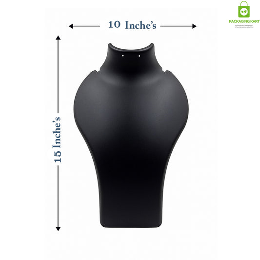 Classic Plastic Jewellery Display Statue for Elegant Presentation