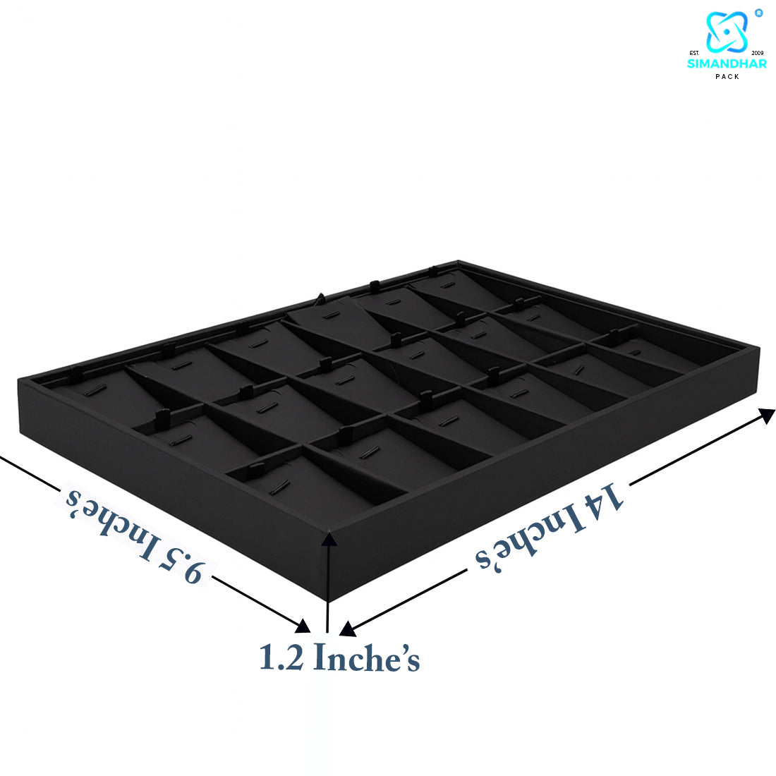 Premium Fancy Earrings Display Tray – Perfect for Jewellery Showroom