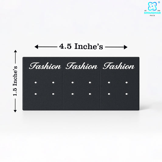 Display Cards – Fun & Vibrant Jewellery Packaging
