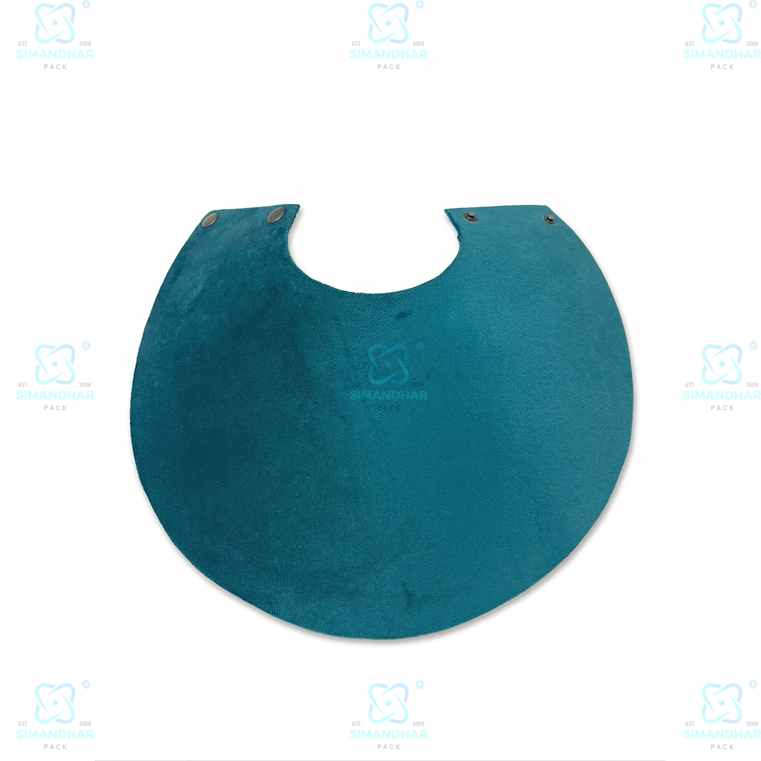 Premium Quality Leather Velvet Foldable Necklace Statue for Jewellery Display | Elegant Necklace Stand