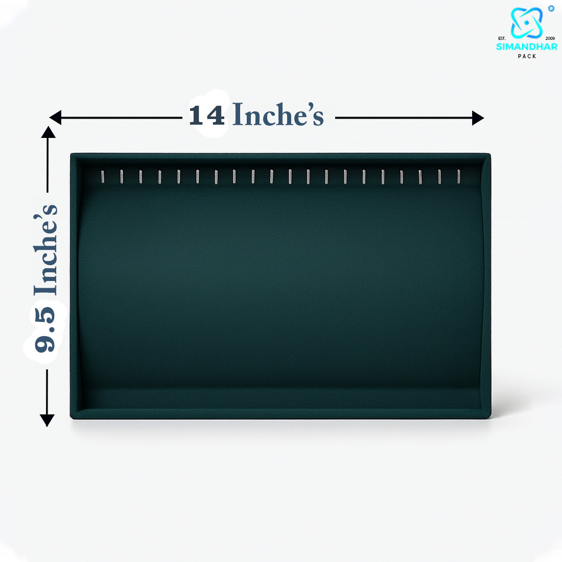 Compact chains Organizer Tray for chains Collection