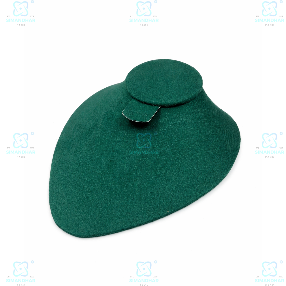 Velvet Jewellery Display Dummy for Necklaces & Pendants
