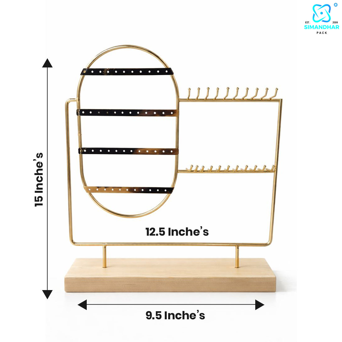 Stylish Jewellery Earrings Stand – Durable Display Organizer