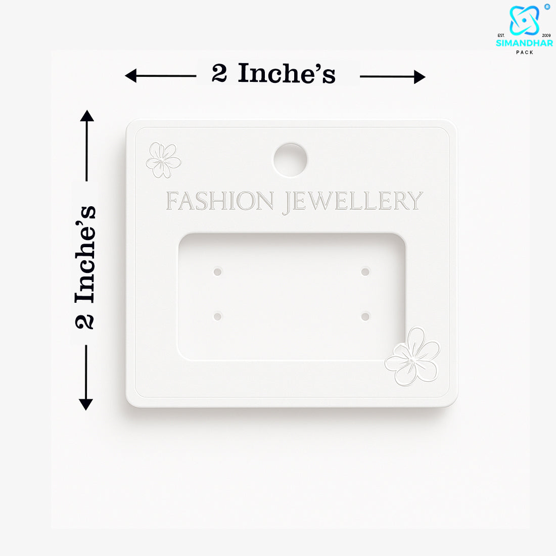 High-Quality Earring Display Cards for Studs – Premium Look