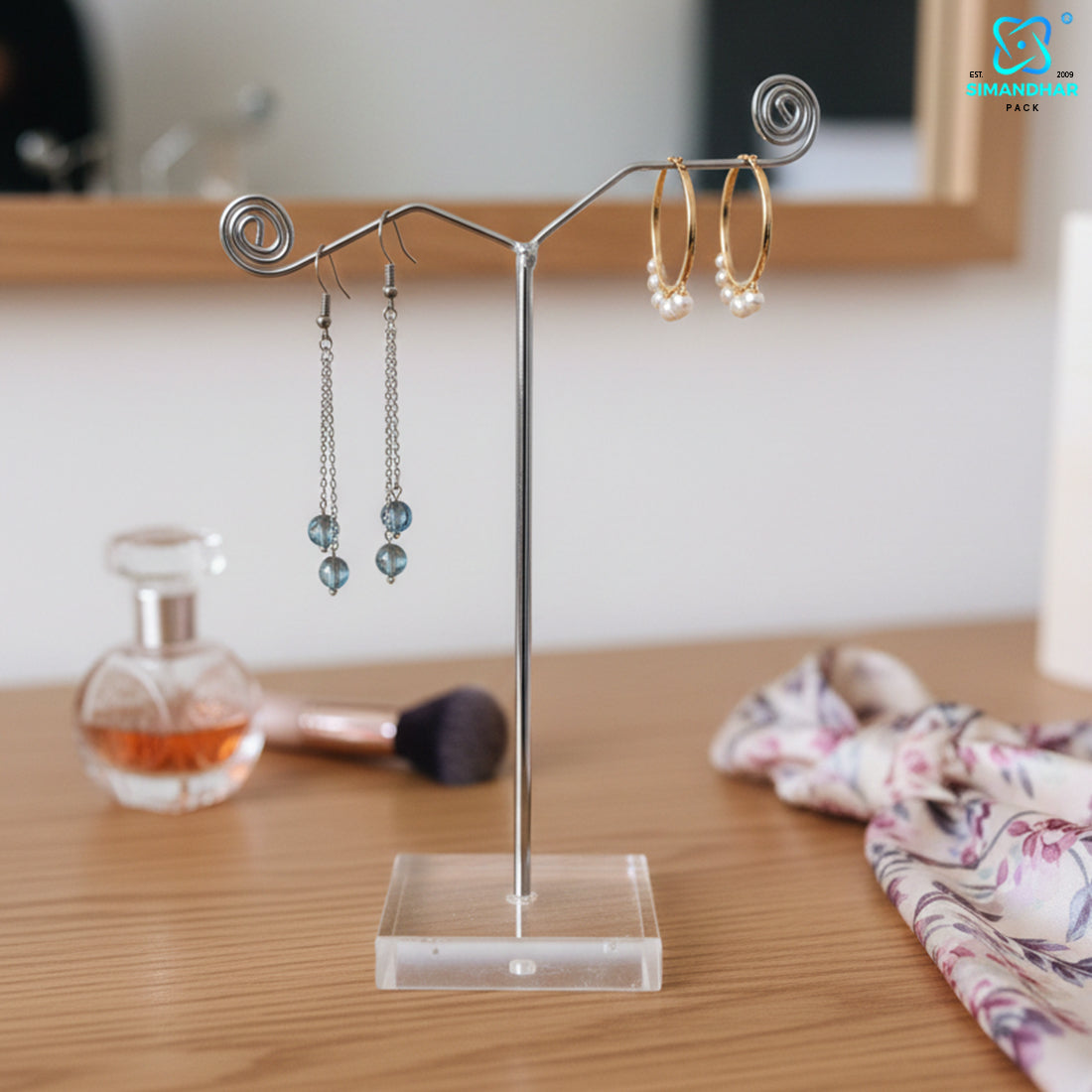 Luxury Jewellery Earring Stand for Shop Display