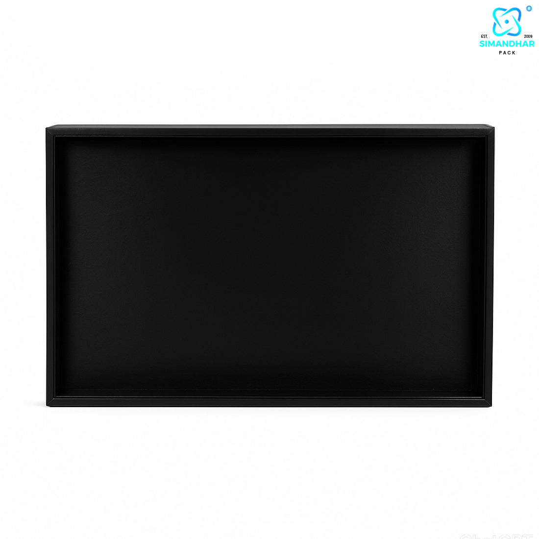 White Colour Fancy Jewellery Tray for Rings, Earrings & Chains