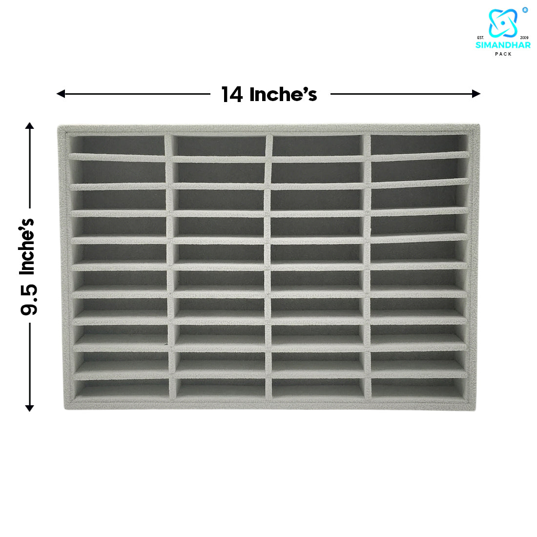Bangles, Kada & Bracelet Organizer Tray – Premium Jewelry Storage