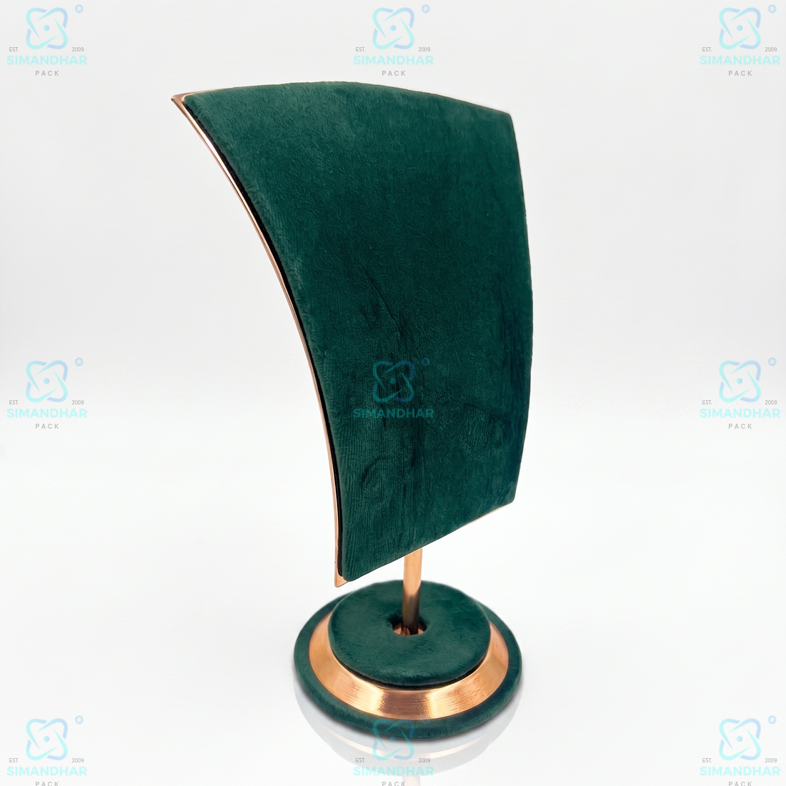 Premium Quality Velvet Jewellery Display Bust for Chains & Necklaces