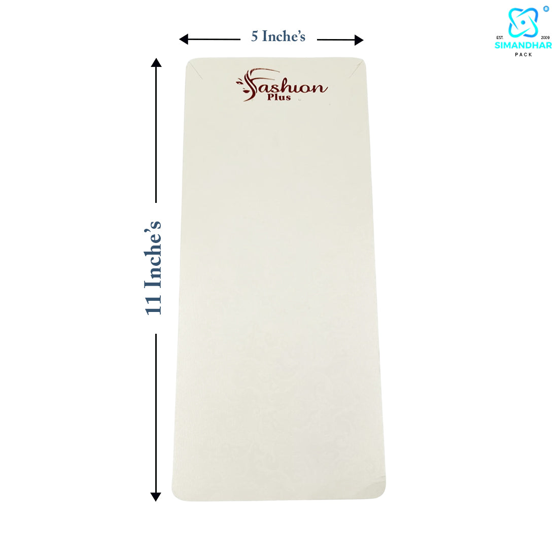 Elegant Necklace & Jewellery Display Cards for Packaging