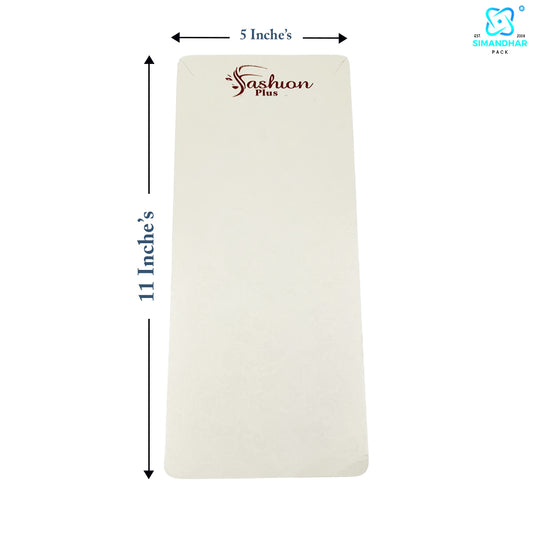Elegant Necklace & Jewellery Display Cards for Packaging