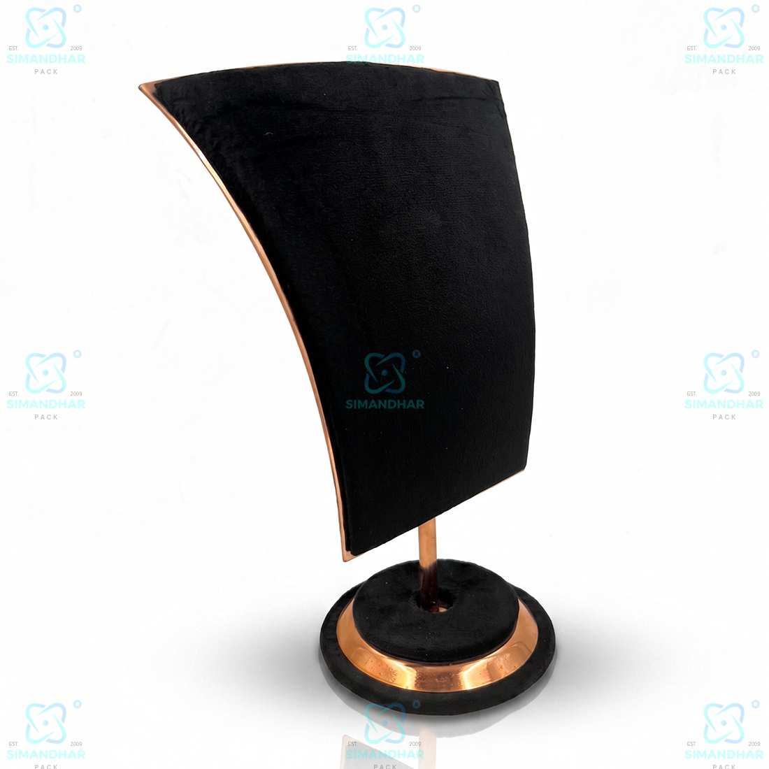 Premium Quality Velvet Jewellery Display Bust for Chains & Necklaces