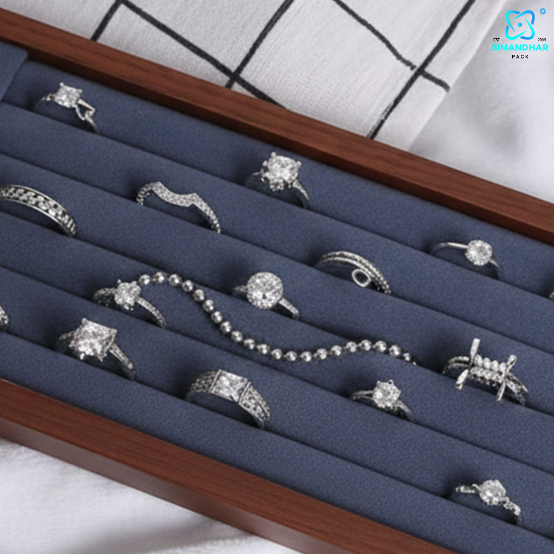 Elegant Fancy Bangles and Rings Jewellery Combo