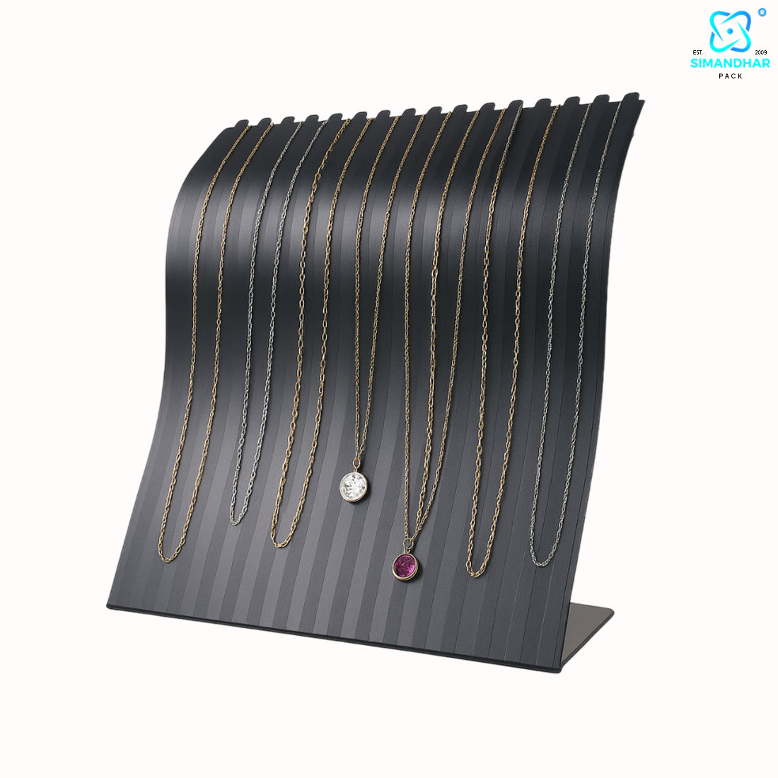 Chain Pendant Set Display Tray with Premium Finish (Copy)