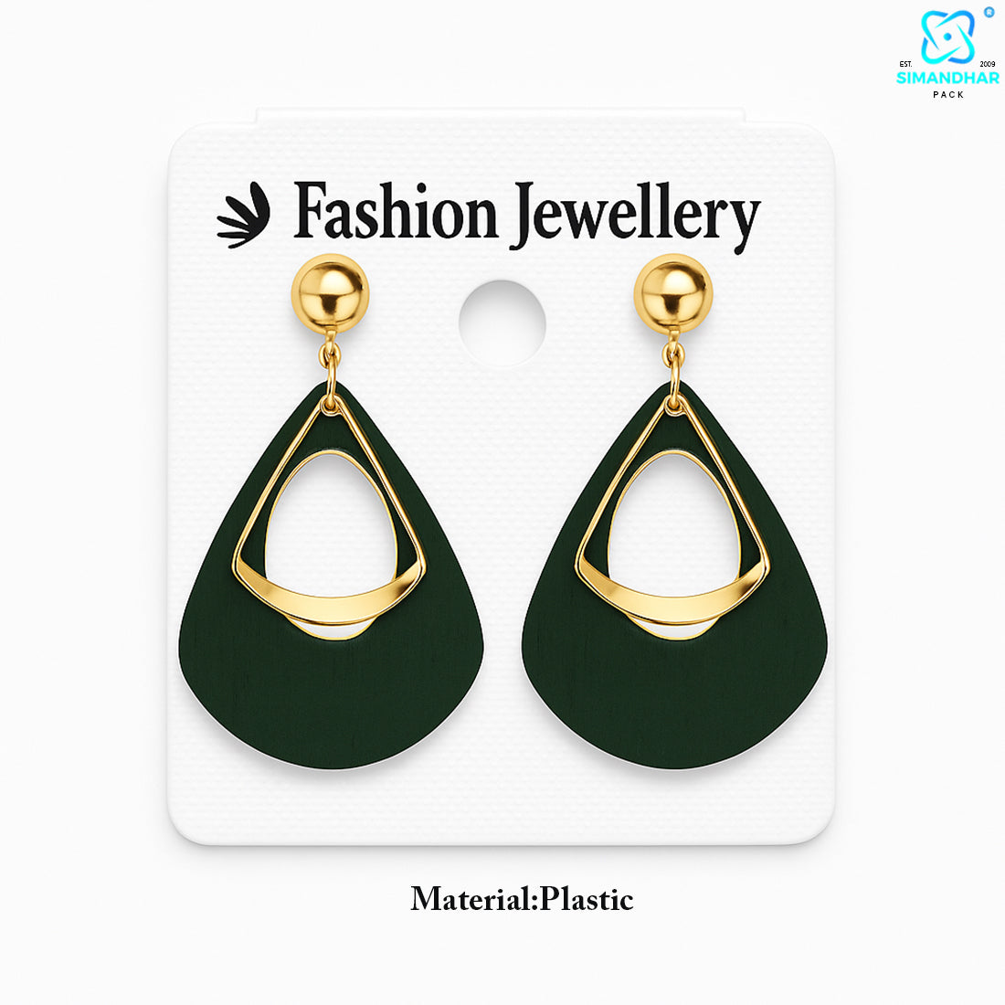 High-Quality Earring Display Cards for Studs – Premium Look