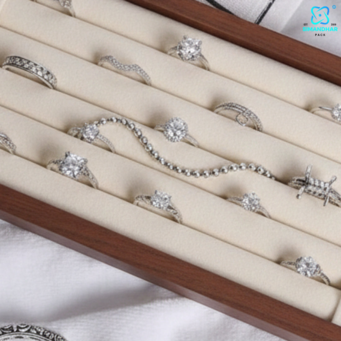 Elegant Fancy Bangles and Rings Jewellery Combo