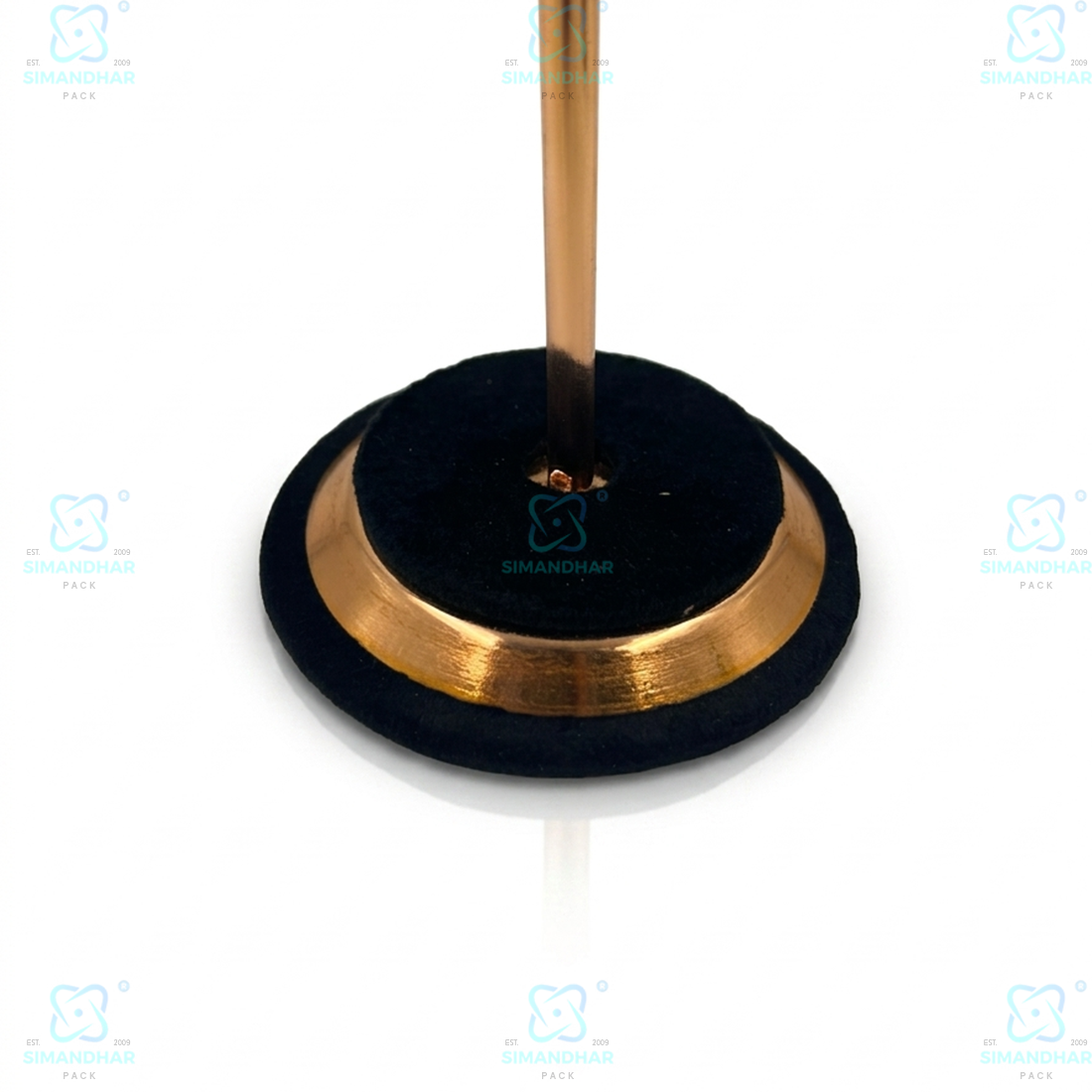 Premium Velvet Ring Stand for Jewellery Display – Elegant & Soft Finish