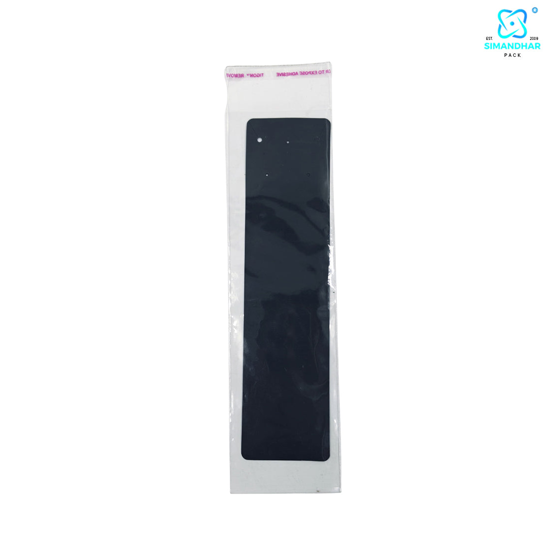 Premium Black Set Card for Fashion Jewellery Presentation
