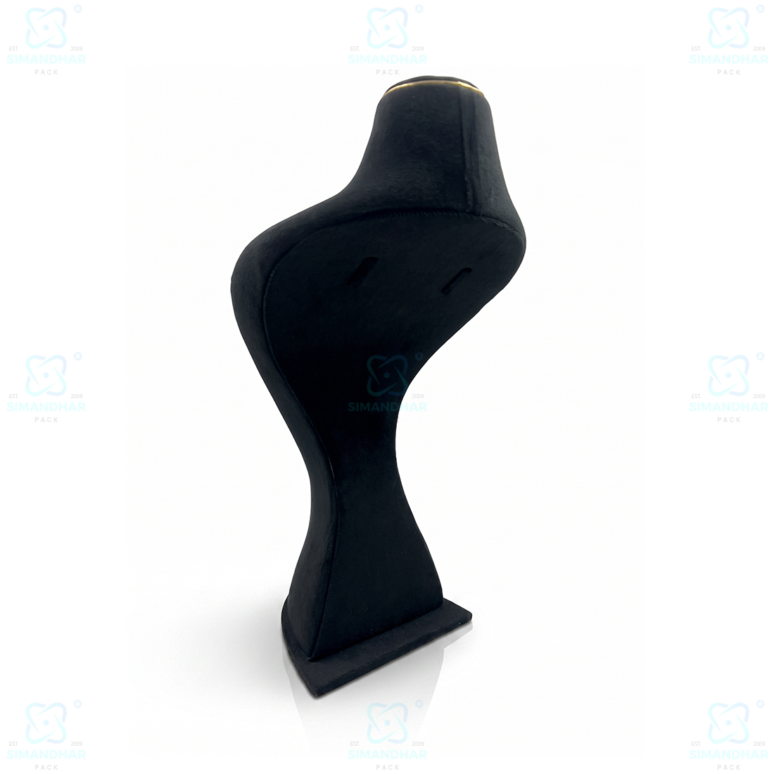 Designer Jewellery Dummy Stand for Showroom Display