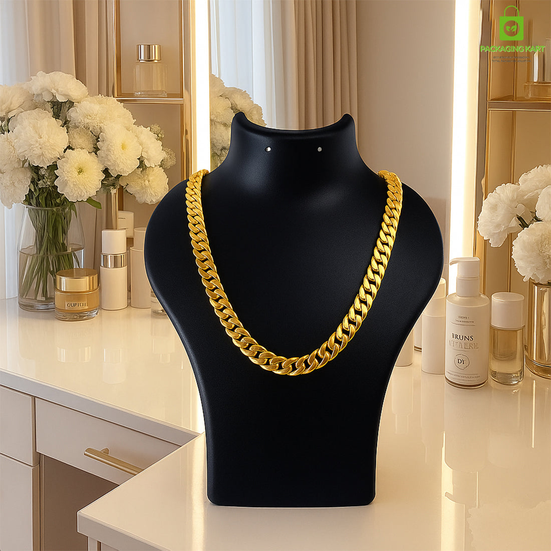 Professional Plastic Jewellery Display Statue – Lightweight & Durable Showpiece Stand