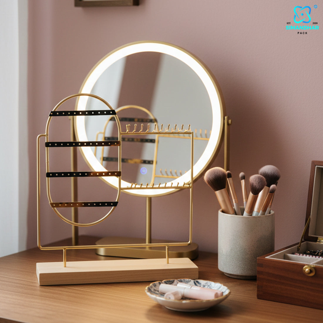 Stylish Jewellery Earrings Stand – Durable Display Organizer