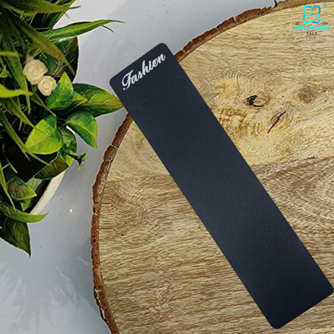 Premium Black Set Card for Fashion Jewellery Presentation