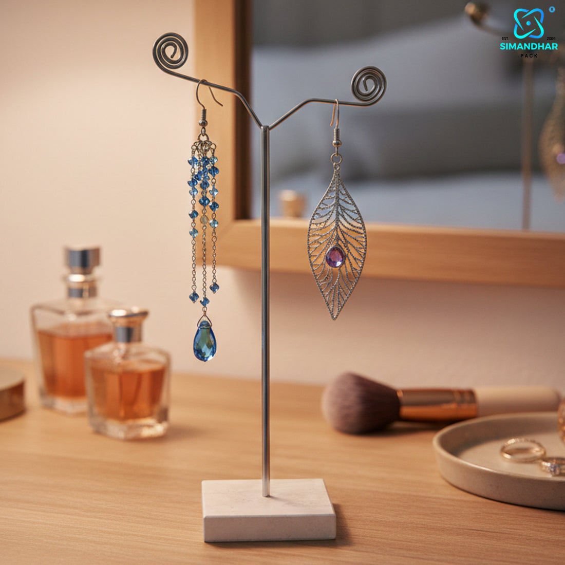 Jewellery Earring Organizer Stand – Perfect Storage Solution