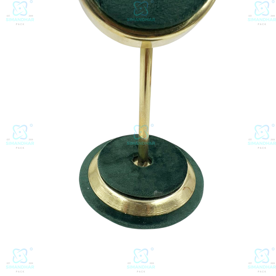 Premium Velvet Ring Stand for Jewellery Display – Elegant & Soft Finish