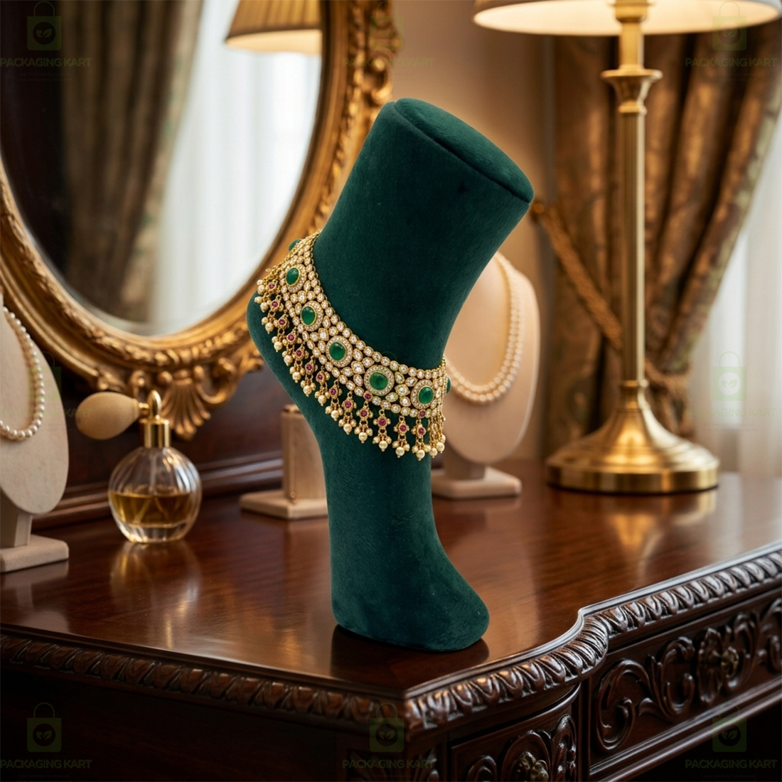 Mannequin Anklet Display Foot Leg Pair for Jewellery, Payal, Shoes, Heels Display or Other Multipurpose Works (Copy)