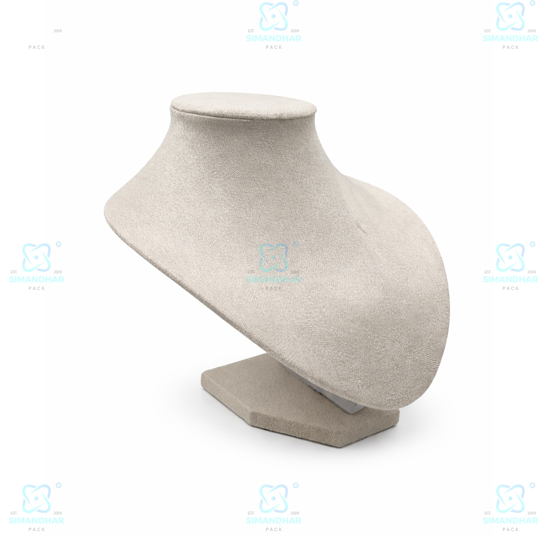 Premium Jewellery Display Statue Stand for Necklace & Pendant