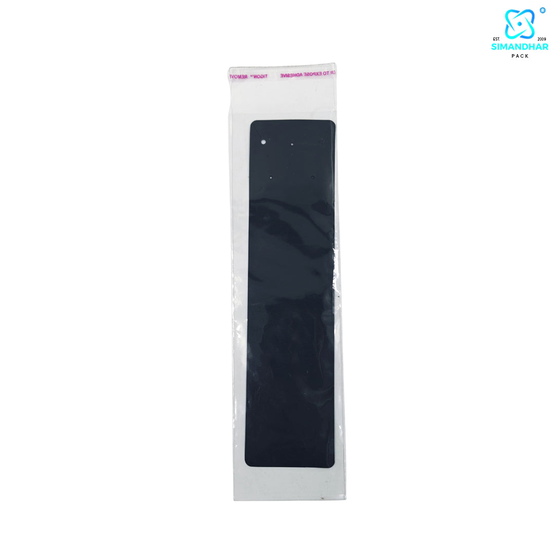 Premium Black Set Card for Fashion Jewellery Presentation