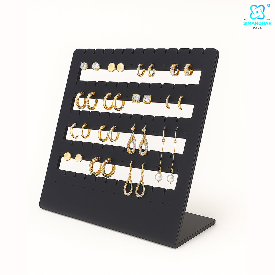 Elegant Earring Stand – Stylish Jewelry Organizer & Display Holder