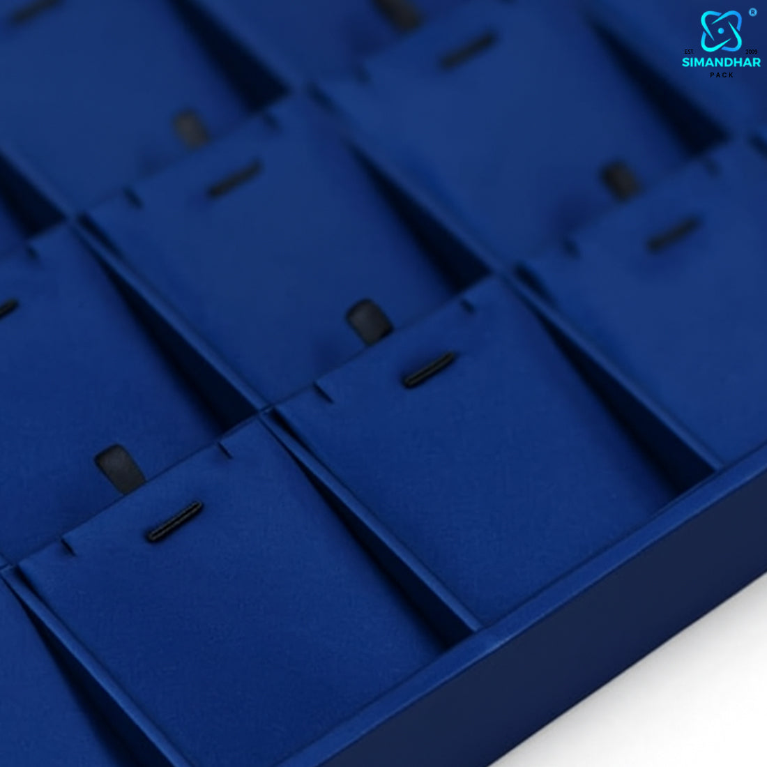 Premium Blue Pendant Chain for Jewellery Tray & Necklace Storage