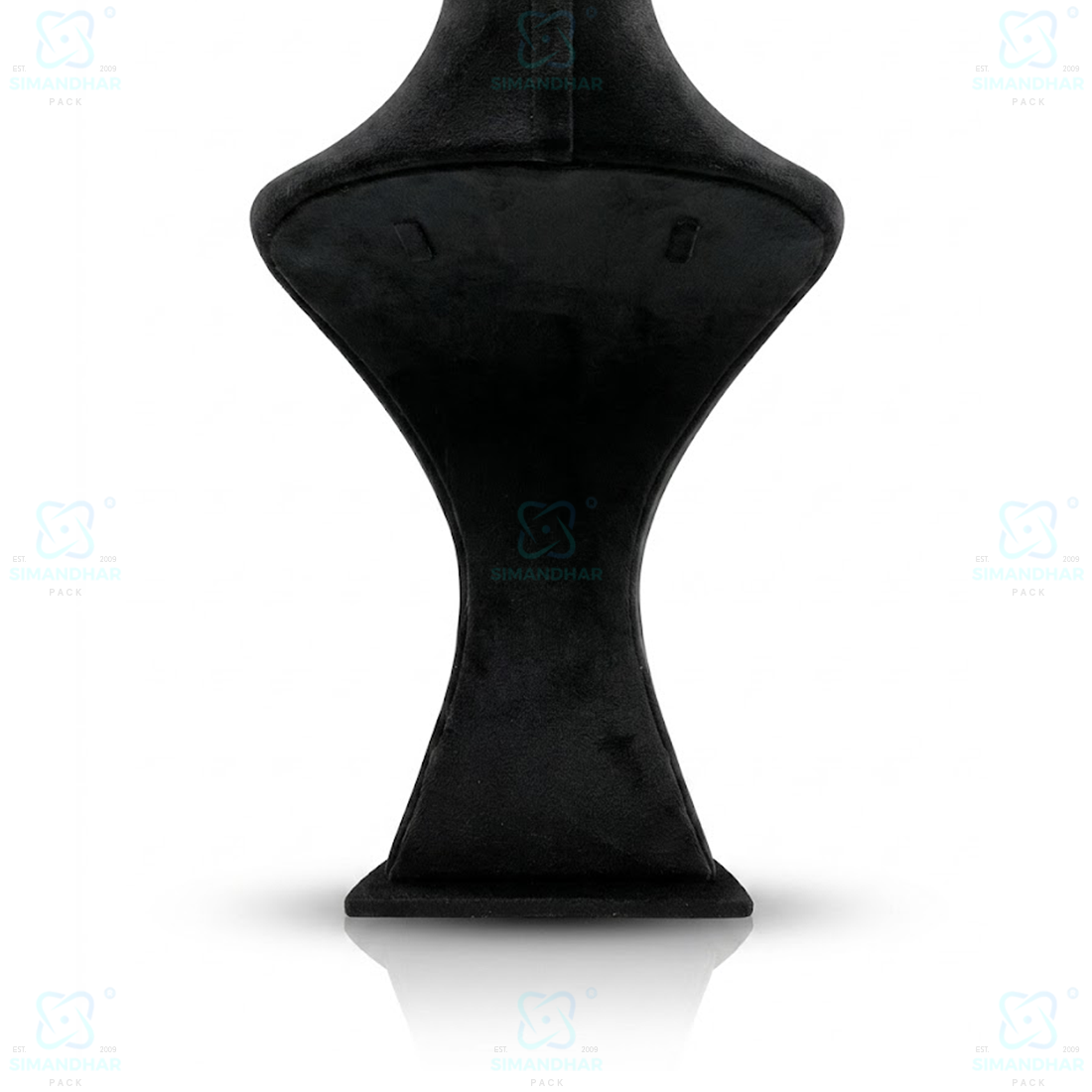 Velvet Jewellery Dummy Stand for Necklace Display